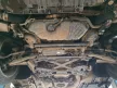 Audi A8, 2010-2017 - Acél Motor- és hűtővédő lemez