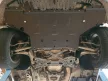 Audi A8, 2010-2017 - Acél Motor- és hűtővédő lemez