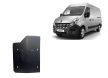 Renault Master III, 2016- Acél ADBlue tartály védő lemez