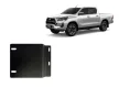 Toyota Hilux, 2021 - Acél DPF szenzorvédő lemez
