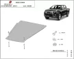 Isuzu D-Max, 2012-2019 - Acél Váltóvédő lemez