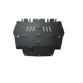 VW Passat CC, 2008-2016 - Acél Motorvédő lemez