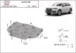 Audi Q7, 2015-2024 - Acél Váltóvédő lemez