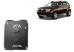 Dacia Duster, 2010-2024 - Acél Üzemanyagtank védő lemez