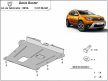 Dacia Duster II, 2018-2024 - Acél Motorvédő lemez