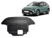 Hyundai Bayon, 2021-2024 - Acél Motorvédő lemez