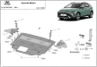 Hyundai Bayon, 2021-2024 - Acél Motorvédő lemez