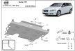 Volvo V70 2007-2016 - Alumínium Motorvédő lemez