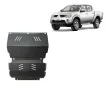 Mitsubishi L200, 2005-2015 - Acél Motorvédő lemez
