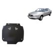 Audi A6 1997-2004 - Acél AUTOMATA váltóvédő lemez