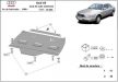 Audi A6 1997-2004 - Acél AUTOMATA váltóvédő lemez