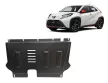 Toyota Aygo X, 2022-2024 - Acél Motor- és váltóvédő lemez