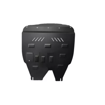 Hyundai Getz, 2006-2010 - Acél Motorvédő lemez