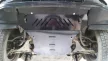 Mitsubishi Pajero IV (V80, V90),  2007-2020 - Acél Motorvédő lemez