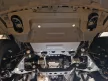 Evo Cross 4, 2018-2024 - Acél Motor- és hűtővédő lemez