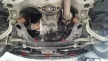 Audi A4, 2005-2008 - Acél Motorvédő lemez