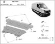 VW Crafter, 2017-2024 - Acél Motorvédő lemez