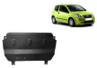 Citroen C2, 2003-2009 - Acél Motorvédő lemez