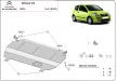 Citroen C2, 2003-2009 - Acél Motorvédő lemez