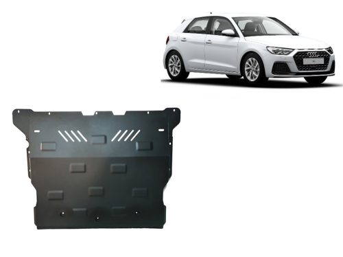 Audi A1, 2017-2024 - Acél Motor, váltó és hűtővédő lemez