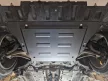Volvo XC90, 2015-2024 - Acél Motor- és váltóvédő lemez