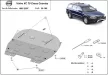 Volvo XC70, 1997-2007 - Acél Motorvédő lemez