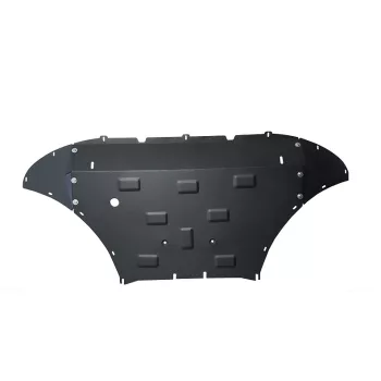 Porsche Cayenne, 2018-2024 - Acél Motor és hűtővédő