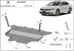VW Passat Alltrack, 2015-2024 - Acél Motor és váltó, hűtővédő lemez
