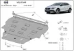 Volvo V40, 2012-2019 - Acél Motorvédő lemez
