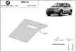 BMW X5, E70, F15, 2007-2013 - Acél Váltóvédő lemez