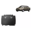 Audi A4, 2000-2005 - Acél MANUÁLIS váltóvédő lemez