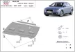 Audi A4, 2000-2005 - Acél MANUÁLIS váltóvédő lemez