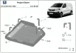 Peugeot Expert, 2020-2024 - AdBlue - Acél Üzemanyagtank védő lemez