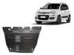 Fiat Panda 4x4, 2011-2024 - Acél Motorvédő lemez