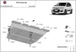 Fiat Panda 4x4, 2011-2024 - Acél Motorvédő lemez