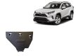 Toyota RAV 4 Hybrid, 2018-2024 - Acél Diffi-, és AdBlue védő lemez