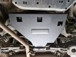Toyota RAV 4 Hybrid, 2018-2024 - Acél Diffi-, és AdBlue védő lemez