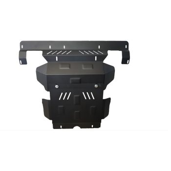   Toyota Hilux Revo, 2016-2024 - Acél Motor- és hűtővédő lemez