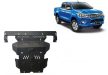 Toyota Hilux Revo, 2016-2024 - Acél Motor- és hűtővédő lemez