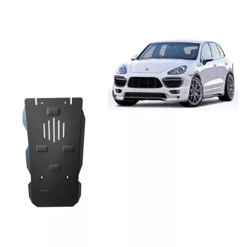 Porsche Cayenne, 2010-2018 - Acél Váltóvédő lemez
