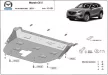 Mazda CX5, 2011-2024 - Acél Motorvédő lemez