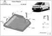 Citroen Dispatch, 2020-2024 - AdBlue - Acél Üzemanyagtank védő lemez