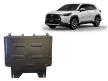 Toyota Corolla Cross, 2022-2024 - Acél Motor, váltó és hűtővédő lemez