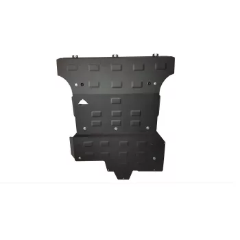   Mercedes V-Classe W447, 2014-2020 - Acél Motor, váltó, hűtő és Stop&Go védő lemez