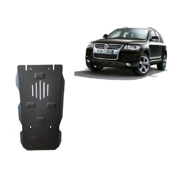   VW Touareg R5, 2003-2006 - Acél MANUÁLIS Váltóvédő lemez