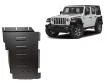 Jeep Wrangler JL, 2017-2024 - Acél Váltóvédő lemez