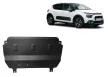 Citroen C3, 2020-2024 - Acél Motor- és váltóvédő lemez