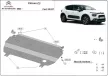 Citroen C3, 2020-2024 - Acél Motor- és váltóvédő lemez