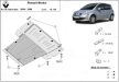 Renault Modus, 2004-2012 - Acél Motorvédő lemez