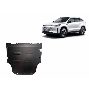   Baic Beijing X75, 2023-2024 - Acél Motor, váltó és hűtővédő lemez